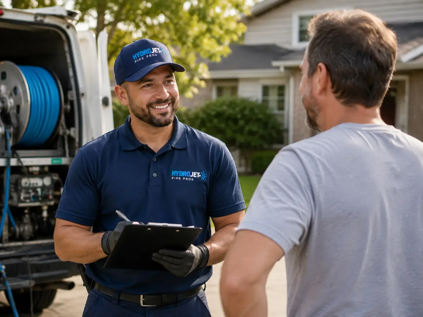 Hydro Jet Pipe Descaling Rhome, TX FAQs